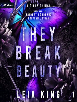 cover image of They Break Beauty